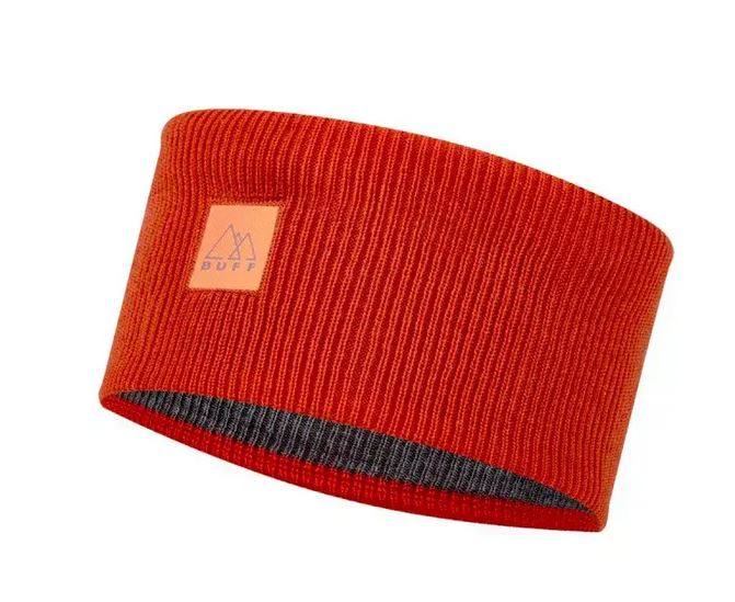 Opaska Buff Crossknit Headband Fire