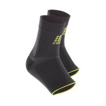 OPASKI CEP ORTHO PLANTAR FASCIITIS SLEEVES BLACK/GREEN UNISEX ROZMIAR I