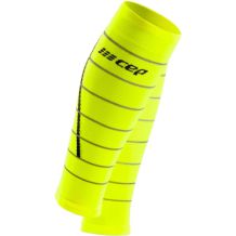 OPASKI CEP REFLECTIVE CALF SLEEVES NEON YELLOW ROZMIAR III