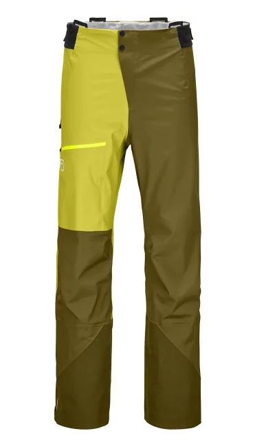 ORTOVOX 3L ORTLER M GREEN MOSS SPODNIE SKITOUROWE ROZMIAR S <is>