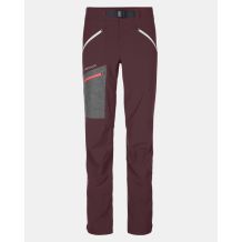 ORTOVOX CEVEDALE PANTS W WINETASTIN NOWE DAMSKIE SPODNIE SKITOUROWE TREKKINGOWE ROZMIAR L <is>