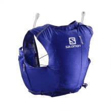 Plecak biegowy Salomon ADV Skin 8 Set W Clematis Blue, rozmiar M