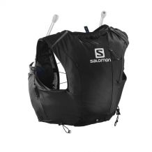 Plecak biegowy Salomon ADV Skin 8 Set W Black, rozmiar M