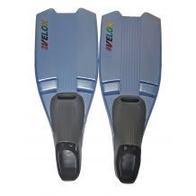 Płetwy Velox pinne light blue, rozmiar 37-38