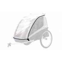 Pokrowiec osłona przed deszczem do przyczepki rowerowej Thule Rain Cover - Coaster/Cadence