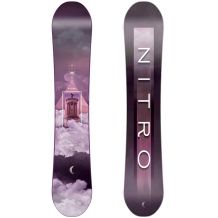 POTESTOWA DESKA SNOWBOARDOWA NITRO MERCY 146 CM 2023