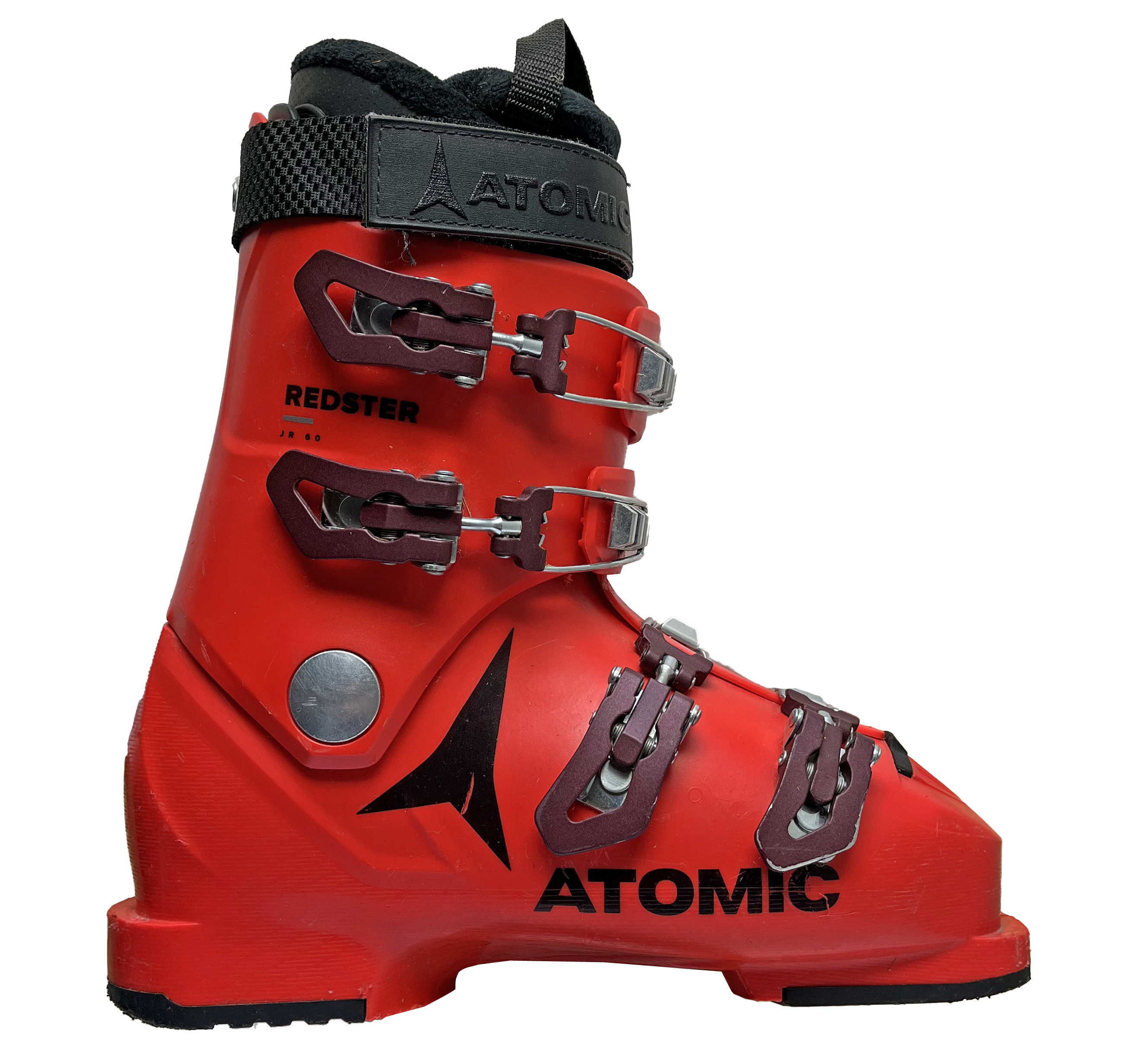 Potestowe buty narciarskie Atomic Redster JR 60, rozmiar 24/24,5