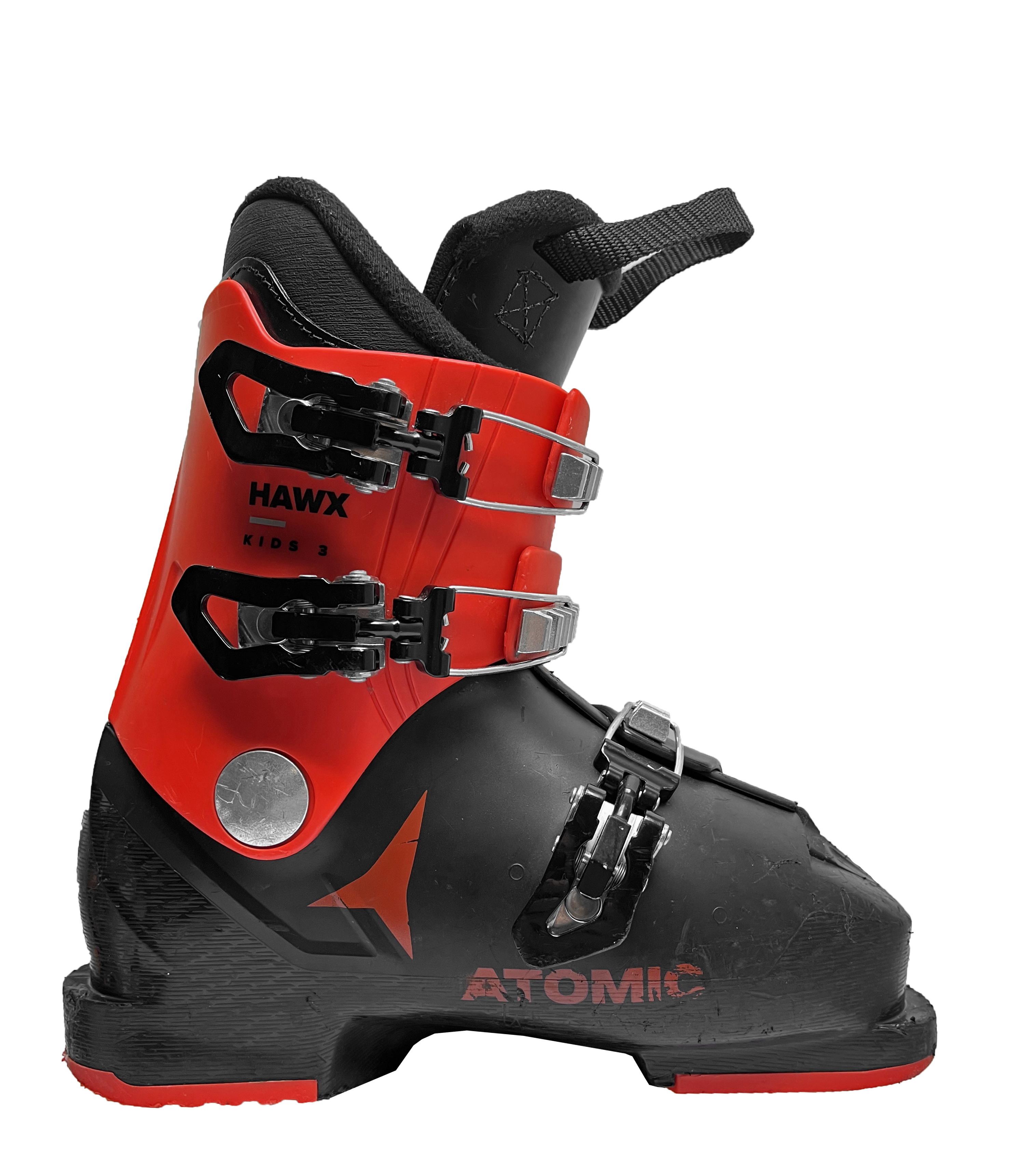Potestowe buty narciarskie Atomic Hawx Kids 3, rozmiar 23/23,5