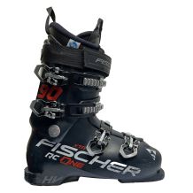 Potestowe buty narciarskie Fischer RC ONE 90 XTR Black/Red, rozmiar 27/27,5