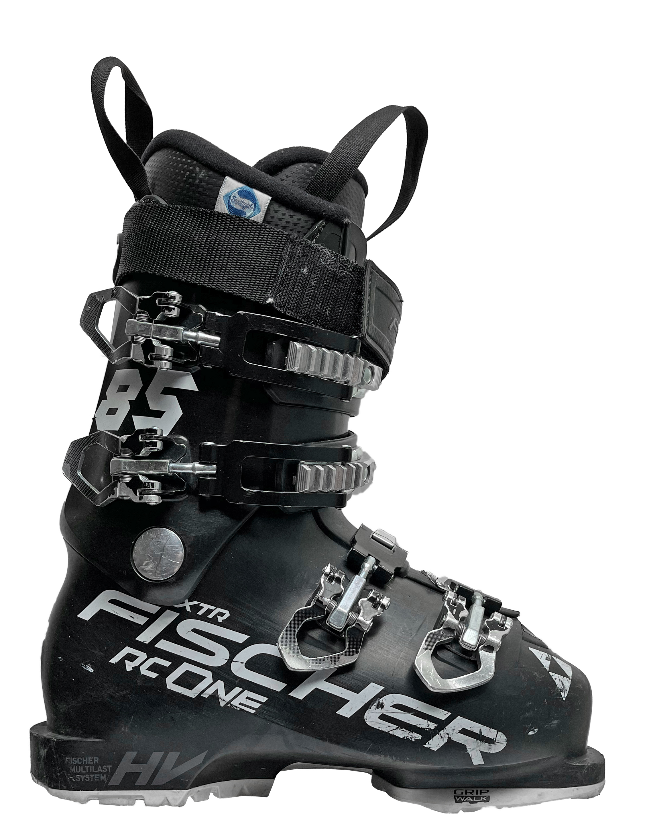 Potestowe buty narciarskie Fischer RC ONE 85 XTR Black/White, rozmiar 24/24,5