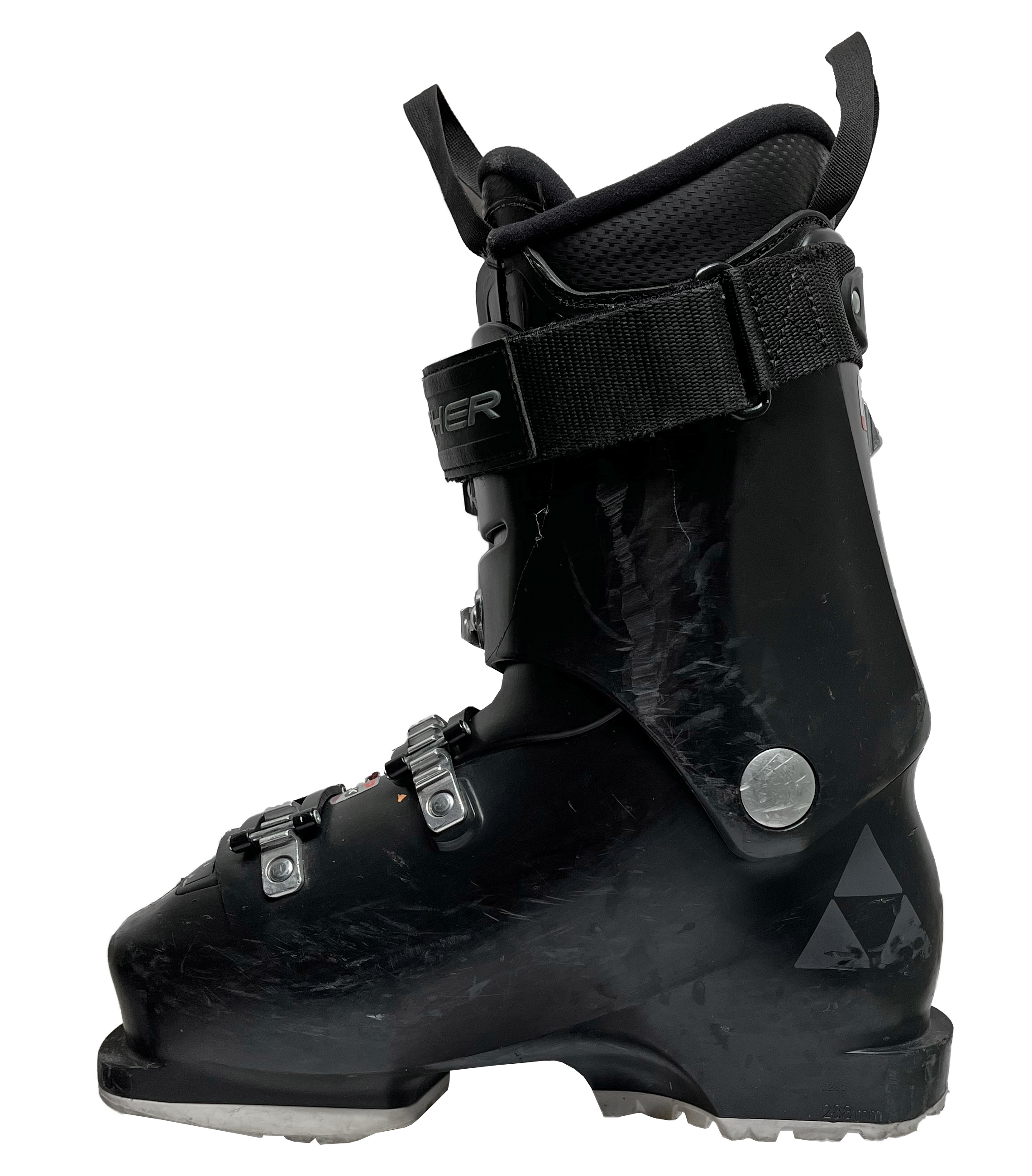 Potestowe buty narciarskie Fischer RC ONE 85 XTR Black/White, rozmiar 24/24,5