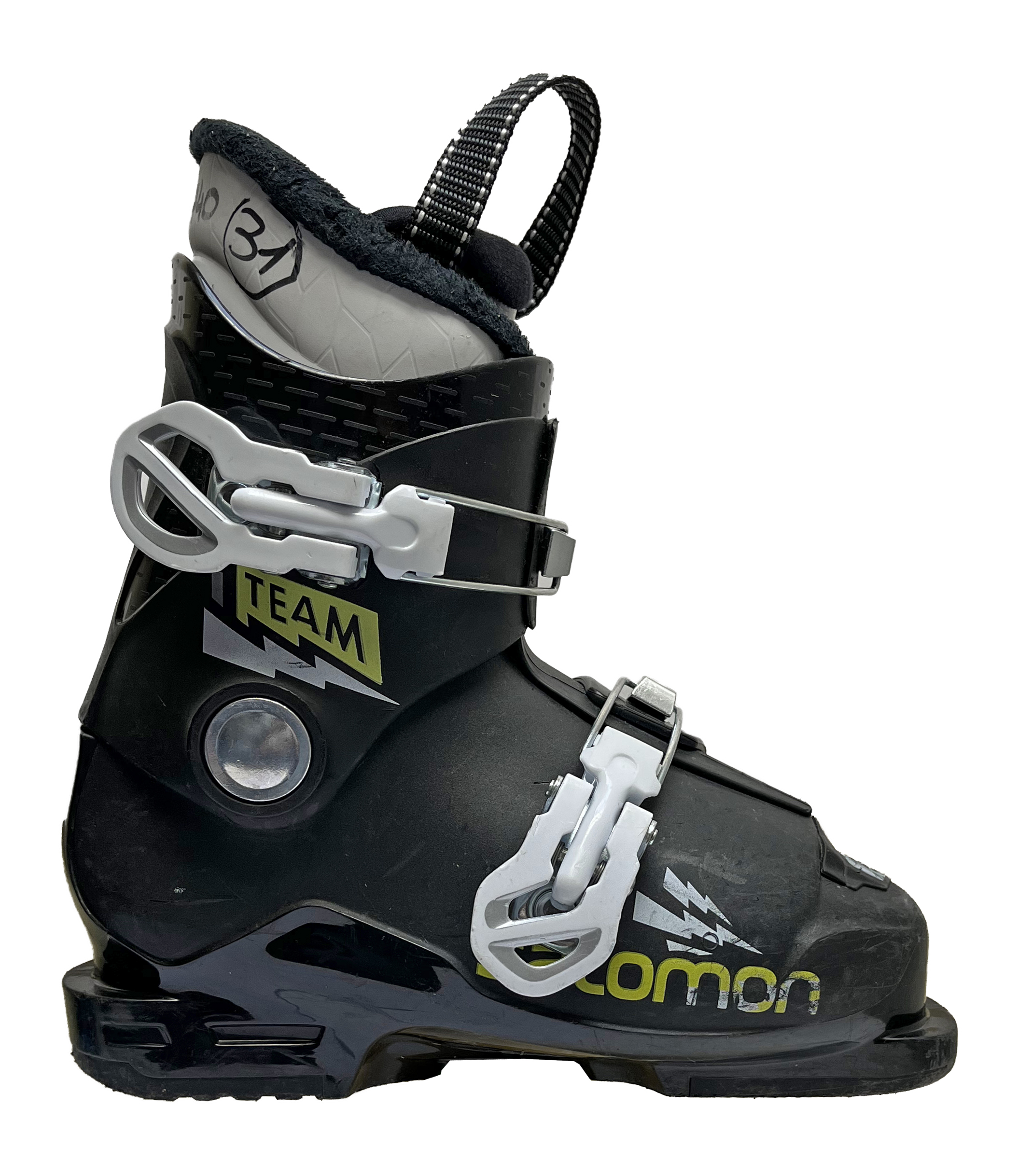 Potestowe buty narciarskie Salomon Team T2, rozmiar 21/21,5