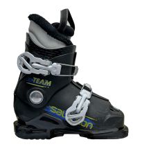 Potestowe buty narciarskie Salomon Team T2 Black/Blue, rozmiar 20/20,5