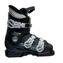 Potestowe buty narciarskie Salomon Team T3 Black/Blue, rozmiar 23/23,5