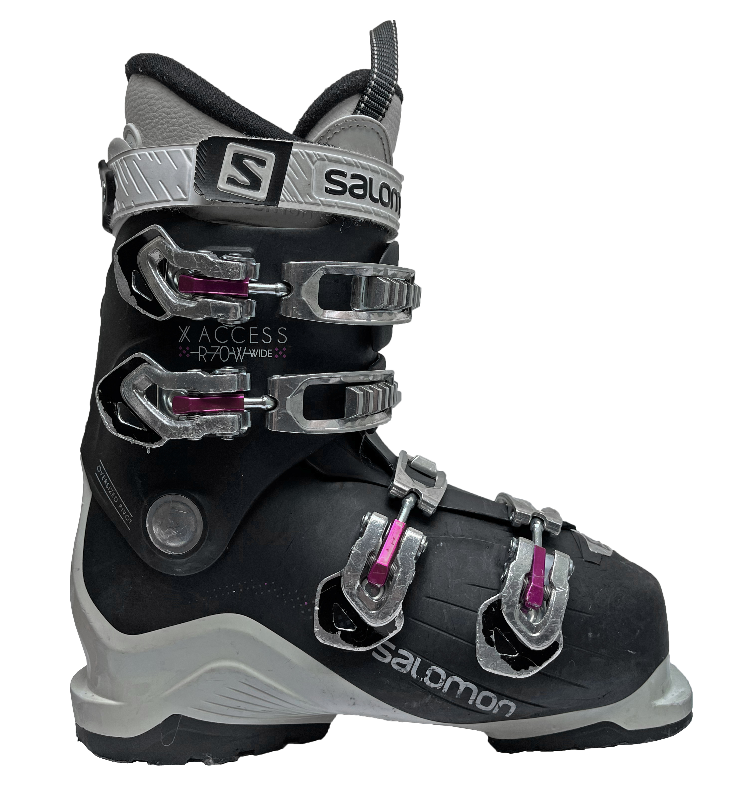 Potestowe Buty narciarskie Salomon X ACCESS R70 WIDE Rose, rozmiar 24/24,5