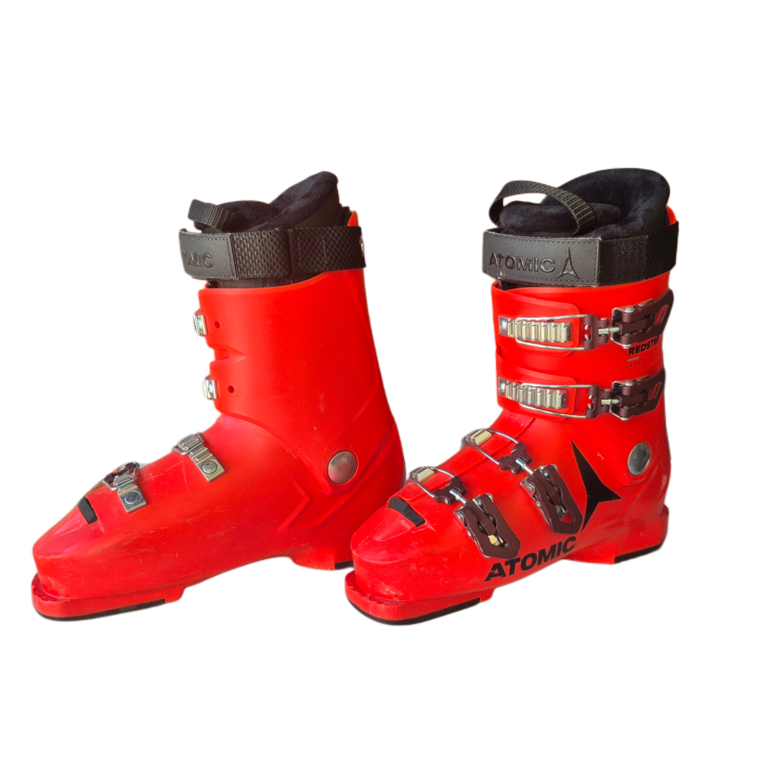 POTESTOWE JUNIORSKIE BUTY NARCIARSKIE ATOMIC REDSTER JR 60 ROZMIAR 25 CM