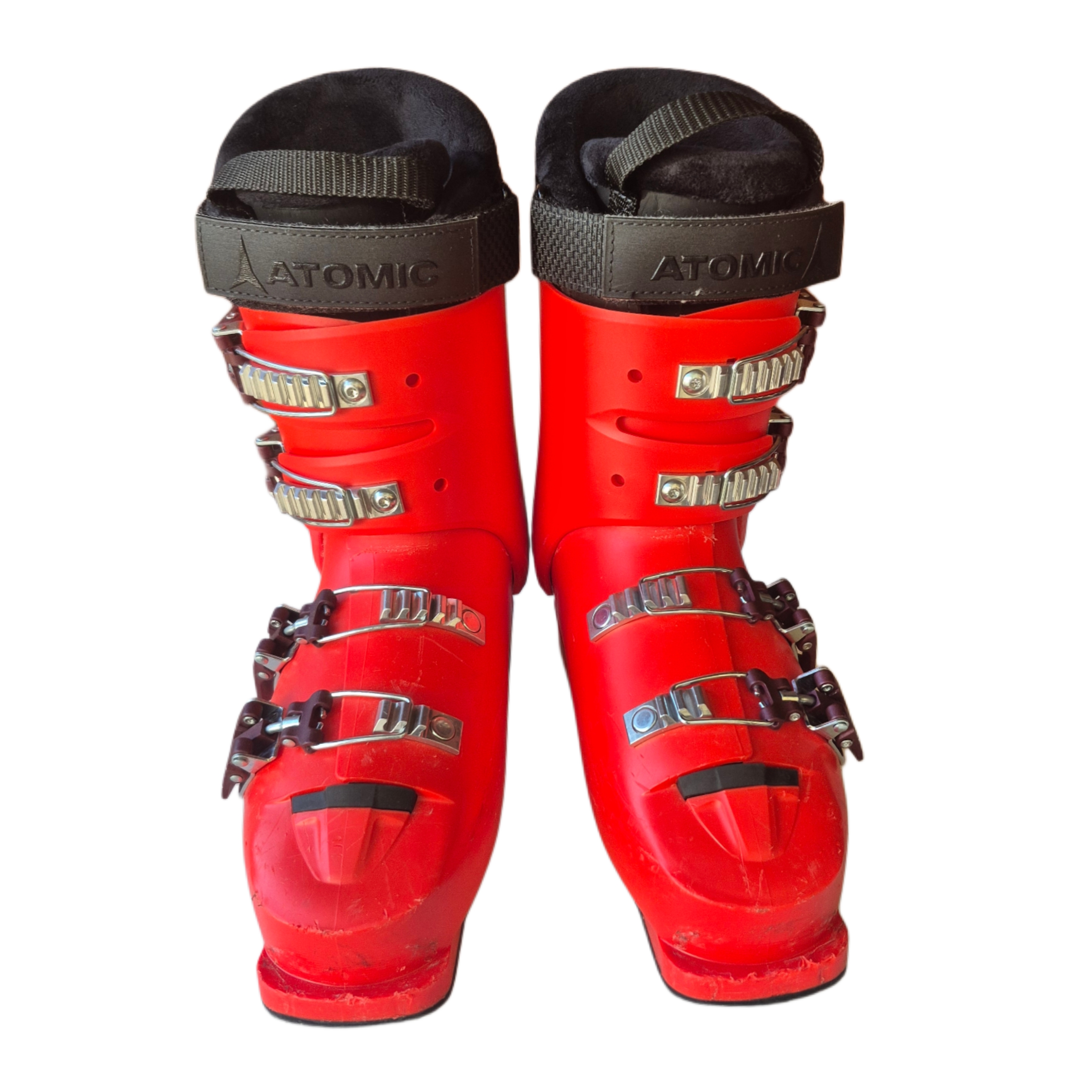 POTESTOWE JUNIORSKIE BUTY NARCIARSKIE ATOMIC REDSTER JR 60 ROZMIAR 25 CM