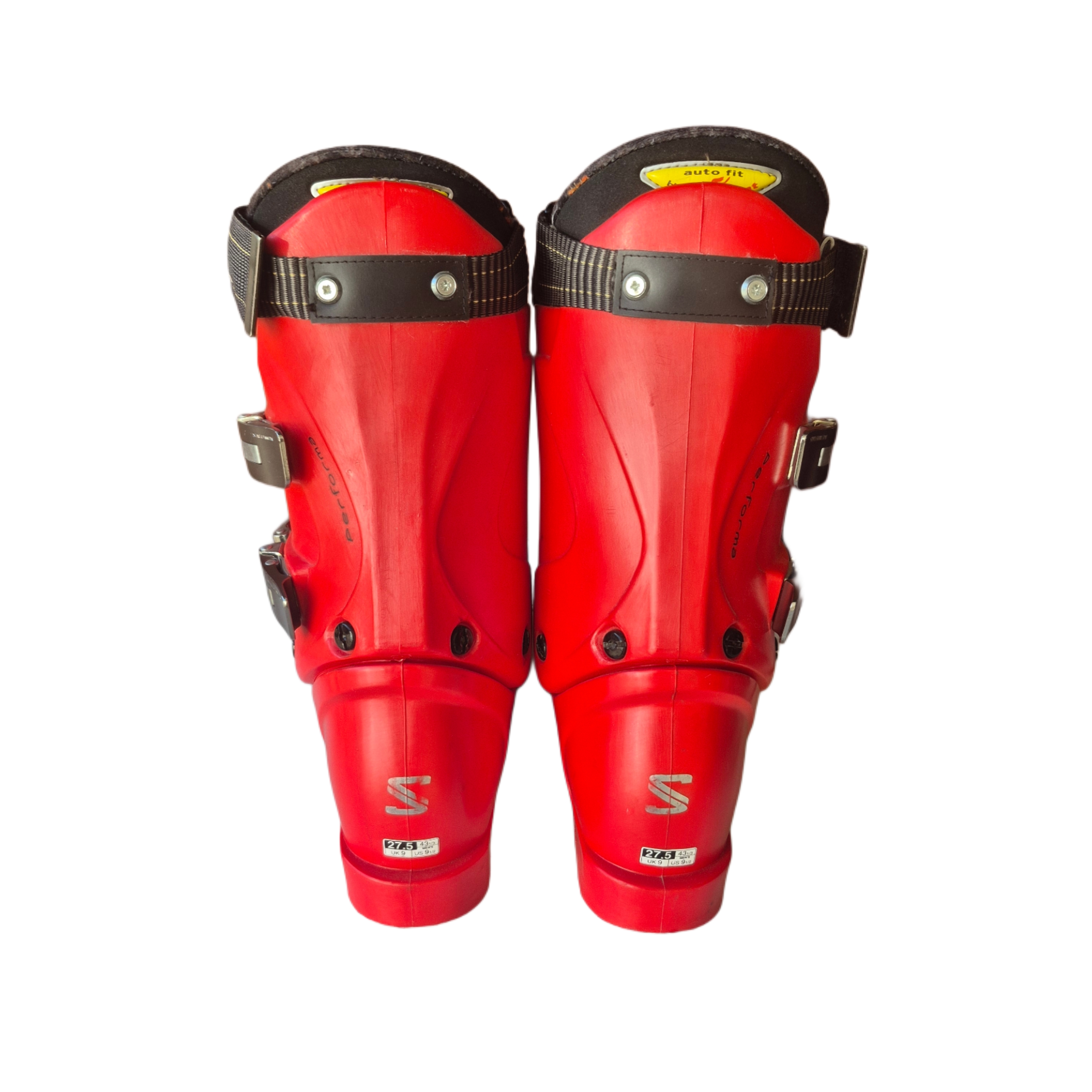 POTESTOWE JUNIORSKIE BUTY NARCIARSKIE SALOMON RACING ROZMIAR 27.5 CM