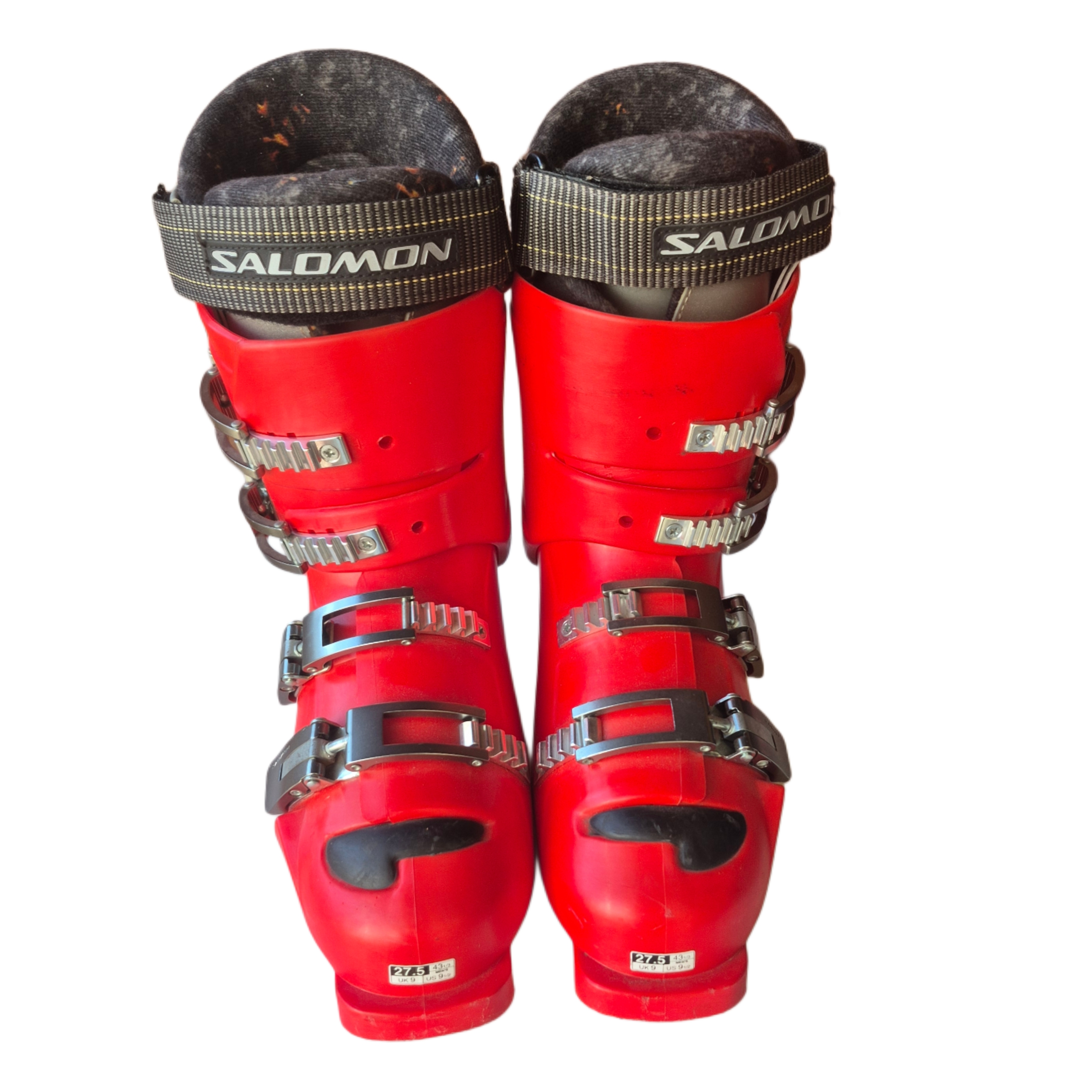 POTESTOWE JUNIORSKIE BUTY NARCIARSKIE SALOMON RACING ROZMIAR 27.5 CM