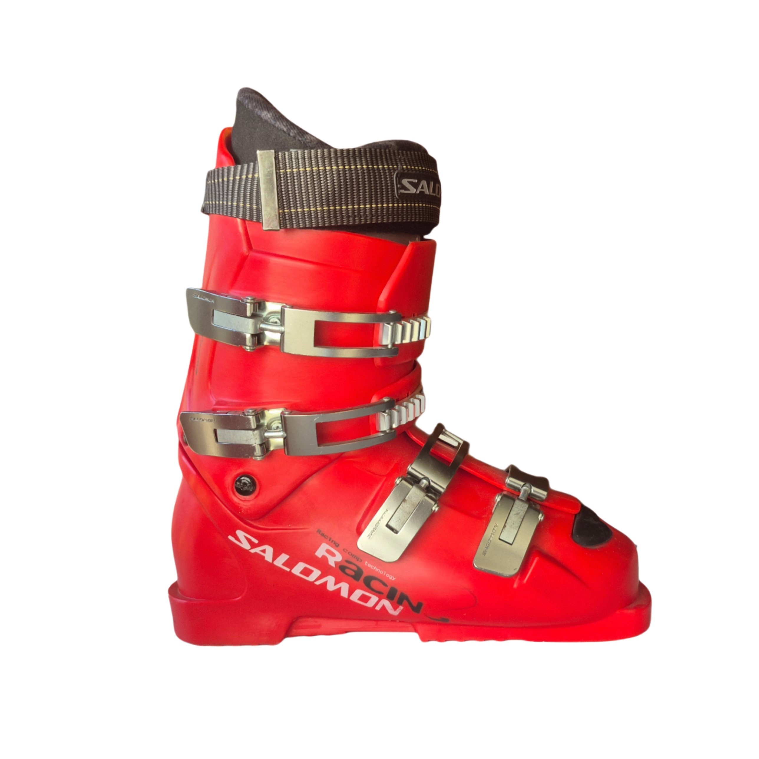 POTESTOWE JUNIORSKIE BUTY NARCIARSKIE SALOMON RACING ROZMIAR 27.5 CM