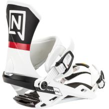 POTESTOWE WIĄZANIA SNOWBOARD NITRO TEAM PRO WHITE ROZMIAR L (44-48 EU/29 - 32 CM) 2025