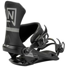 POTESTOWE WIĄZANIA SNOWBOARD NITRO TEAM PRO ULTRA BLACK ROZMIAR M (24,5 - 28,5 CM) 2025