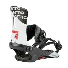 POTESTOWE WIĄZANIA SNOWBOARD NITRO RAMBLER RAW ROZMIAR L (44-48 EU/29 - 32 CM) 2025
