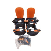 POTESTOWE WIĄZANIA SNOWBOARD UNION RENTAL BLACK/ORANGE ROZMIAR S/M (EU 36- 41) 2025