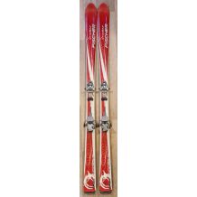 UŻYWANE NART SKITOUROWE FISCHER X-CALIBUR 165CM Z WIĄZANIAMI DYNAFIT