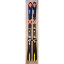 UŻYWANE NARTY SKITOUROWE KASTLE 167CM Z WIĄZANIAMI DYNAFIT I FOKAMI W ZESTAWIE