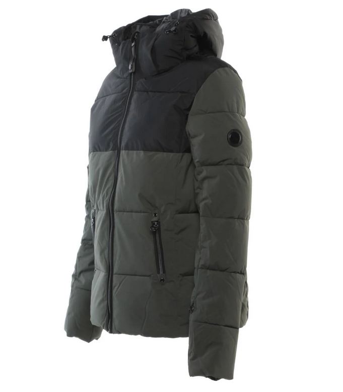 POWYSTAWOWA DAMSKA KURTKA MCKINLEY SIENNA SKI JACKET BLACK/GREEN ROZMIAR 42