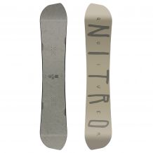 POWYSTAWOWA DESKA SNOWBOARDOWA NITRO QUIVER FURY 163 CM 