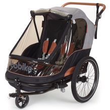 Powystawowa przyczepka rowerowa Bobike Moobe 2w1