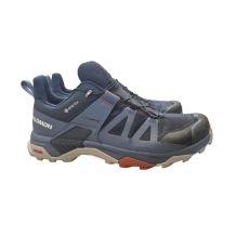 POWYSTAWOWE BUTY SALOMON X ULTRA 4 GTX CARBON/BERING SEA ROZMIAR 44 - 28CM