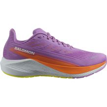 NOWE DAMSKIE BUTY SALOMON AERO BLAZE 2 IRIS ORCHID/ DRAGON FIRE ROZMIAR 36 2/3 - 22,5CM