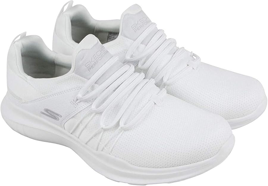 POWYSTAWOWE DAMSKIE BUTY SKECHERS GO RUN MOJO WHITE ROZMIAR 41/28CM/UK 8