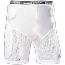NOWE DAMSKIE SPODENKI OCHRONNE BLACK CREVICE WHITE ROZMIAR XL