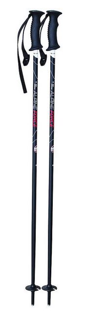 Powystawowe kijki narciarskie X-Fact Alpine Force Jr 110cm