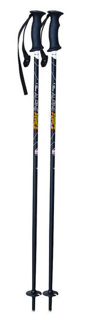 Powystawowe kijki narciarskie X-Fact Alpine Force Jr 90cm