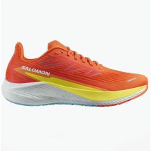 NOWE MĘSKIE BUTY SALOMON AERO BLAZE 2 DRAGON FIRE/SULPHUR ROZMIAR 42 2/3 - 27CM
