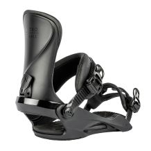 POWYSTAWOWE WIĄZANIA SNOWBOARD NITRO COSMIC ULTRA BLACK ROZMIAR S/M (23-26,5 CM) 2025