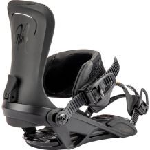 POWYSTAWOWE WIĄZANIA SNOWBOARD NITRO POISON ULTRA BLACK ROZMIAR S/M (23-26,5 CM) 2025