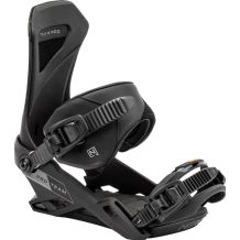 POWYSTAWOWE WIĄZANIA SNOWBOARD NITRO TEAM PRO ULTRA BLACK ROZMIAR M (24,5 - 28,5 CM) 2025