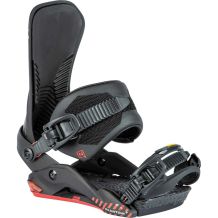 POTESTOWE WIĄZANIA SNOWBOARD NITRO PHANTOM+ BLACK ROZMIAR L (44-48 EU/29 - 32 CM) 2025 