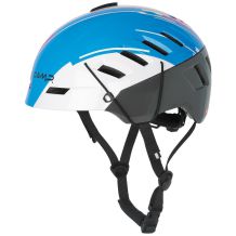 Powystawowy kask CAMP VOYAGER White/Blue, rozmiar 54-58 cm