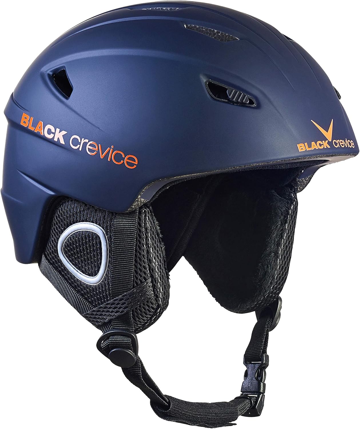 Powystawowy kask narciarski Black Crevice Kitzbühel Navy, rozmiar 57-58 cm