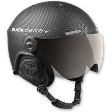 Powystawowy kask narciarski Black Crevice Arlberg Black Carbon, rozmiar 58-61 cm