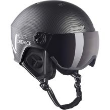 Powystawowy kask narciarski Black Crevice Kaprun Black Carbon, rozmiar 58-61 cm