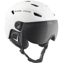 Powystawowy kask narciarski Black Crevice Silvretta White, rozmiar 57-58 cm