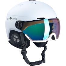 Powystawowy kask narciarski Black Crevice Calgary White, rozmiar 54-57 cm